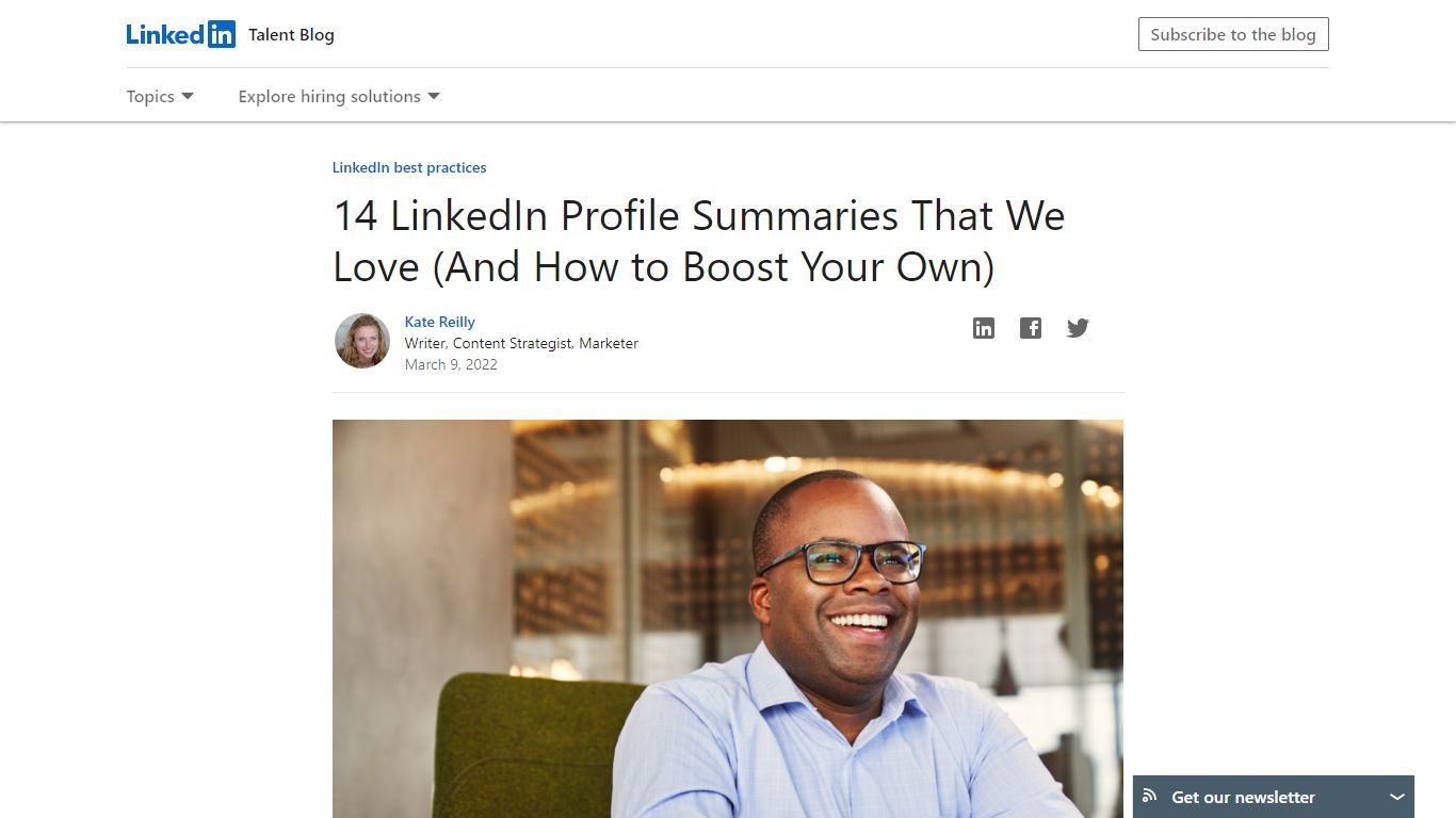 14 LinkedIn Profile Summaries That We Love (And How to Boost Your Own)